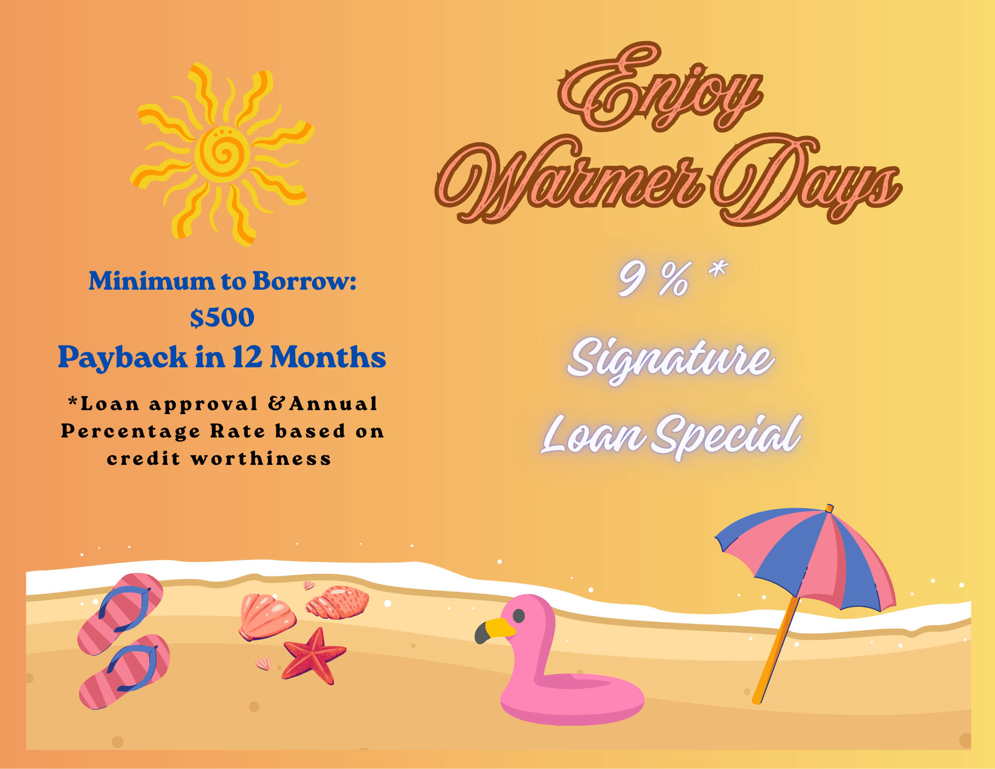 9 % Signature Loan Special (1)