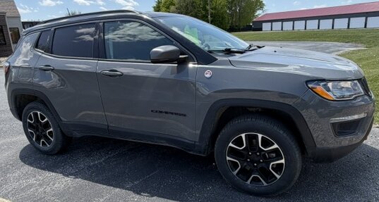 For Sale- 2020 Jeep Compass Trail Hawk