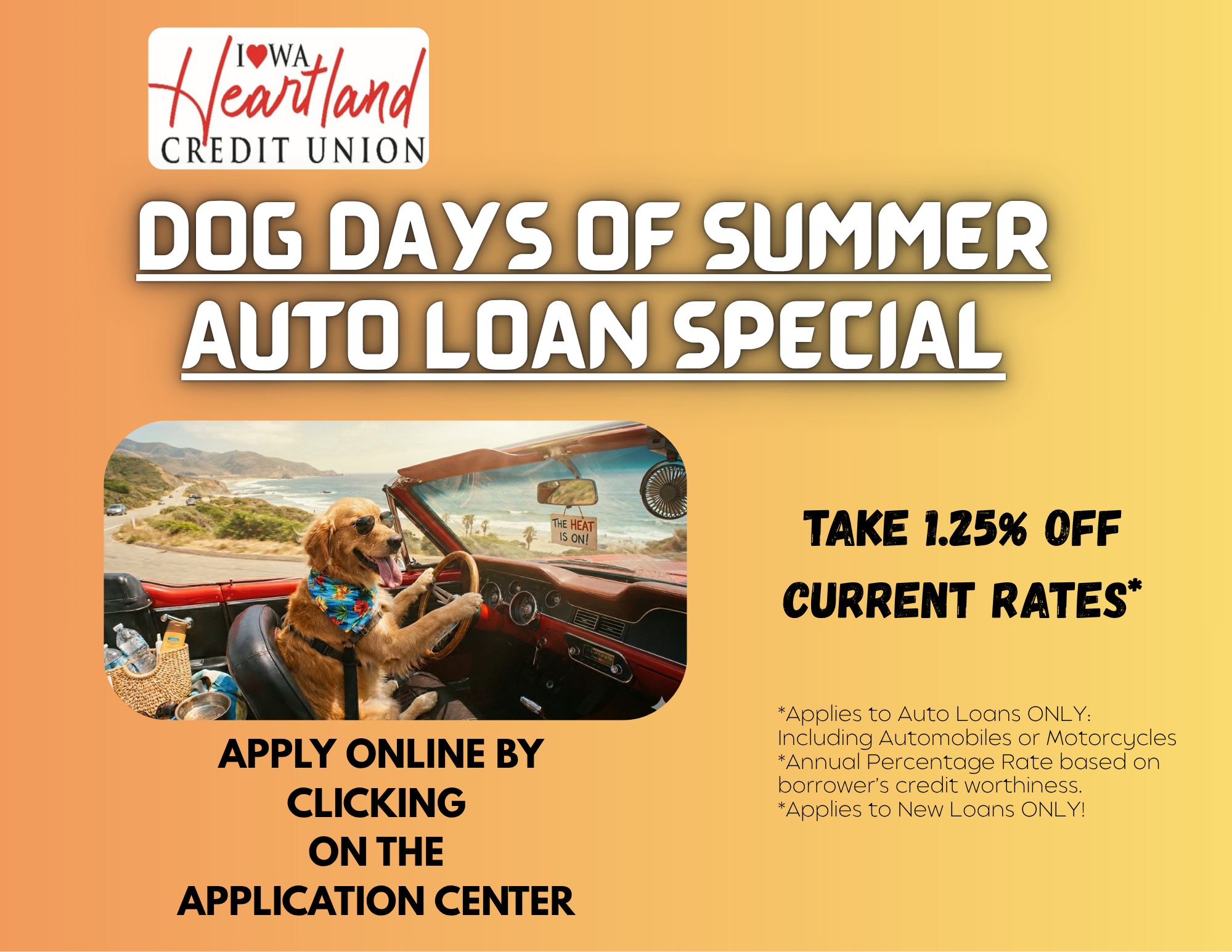 Dog days of Summer Web flyer