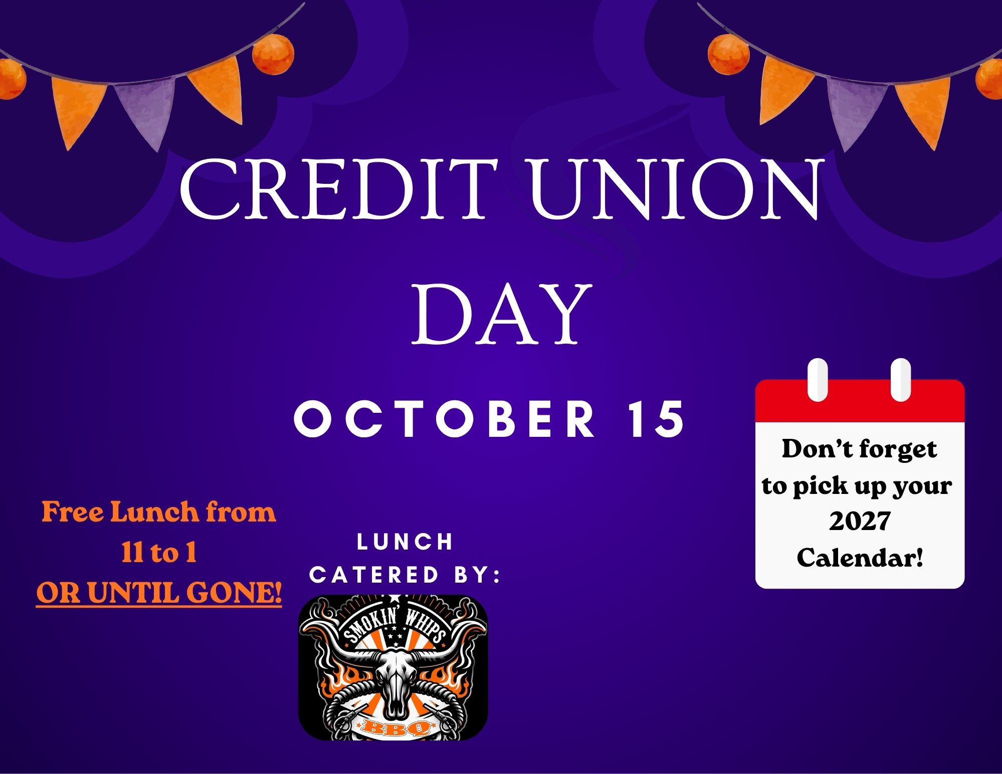 Credit Union Day Landscape
